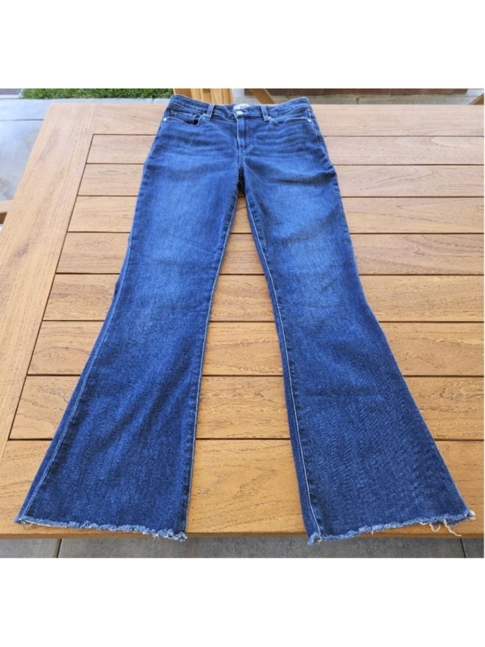 Paige Laurel Canyon High Waist Flare Leg Jeans Size 29